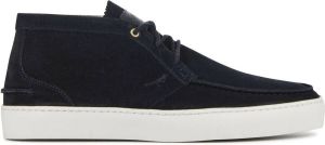 Parbleu Veterboots Heren Boots Laarzen Herenschoenen Suède KB1 mid Blauw