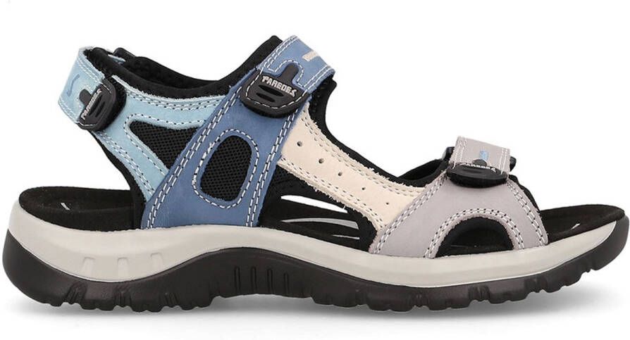 Paredes Banyotes Sandalen Zwart Vrouw