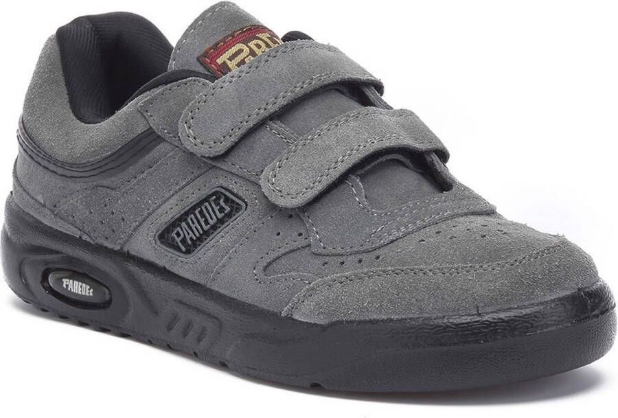 Paredes Ecologico Serraje Velcro Schoenen Grijs Man