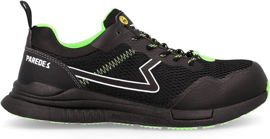 Paredes Galena Wandelschoenen Zwart Man