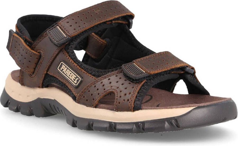 Paredes Gredos Sandals Bruin Man