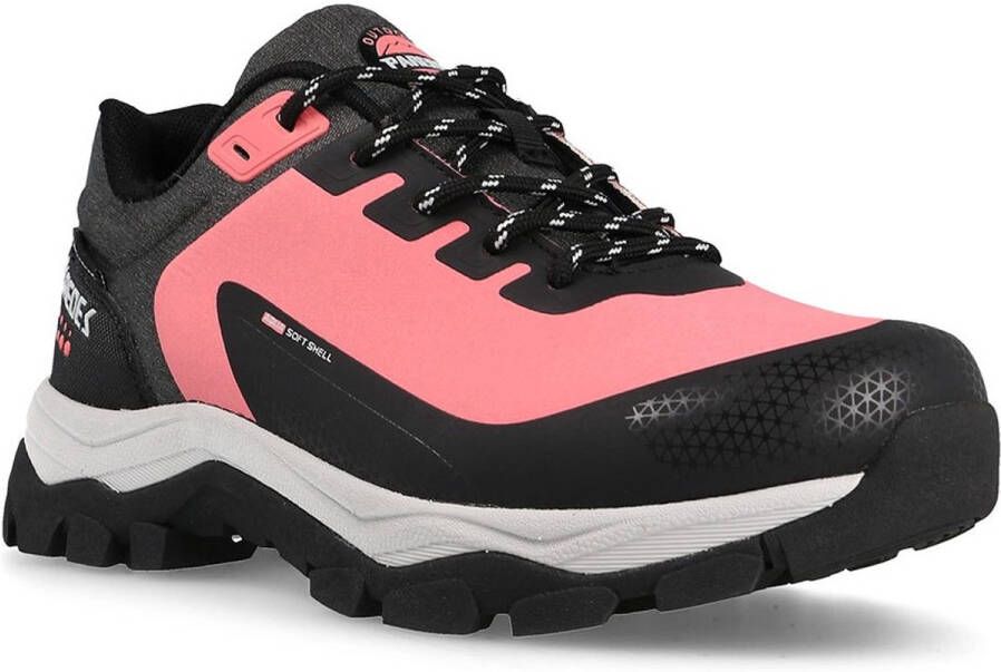 Paredes Isna Wandelschoenen Rood Vrouw