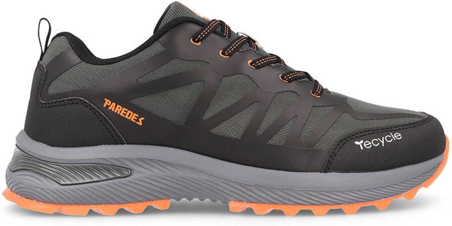 Paredes Noval Wandelschoenen Zwart Man