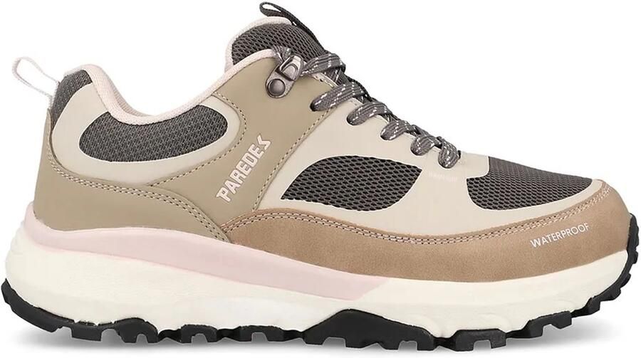 Paredes Adai Wandelschoenen Beige Vrouw