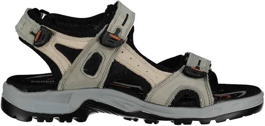 Paredes Aral Sandalen Grijs Man