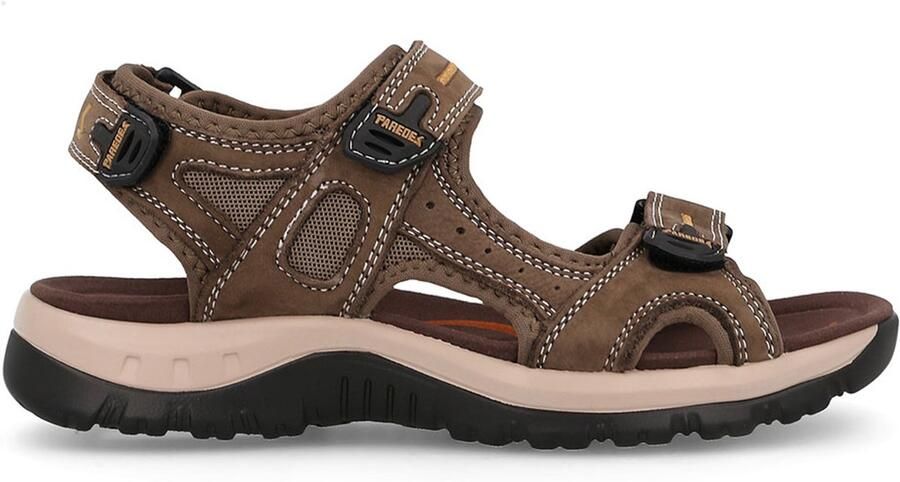 Paredes Banyotes Sandalen Bruin Vrouw