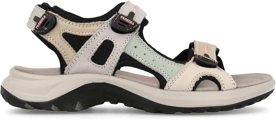 Paredes Banyotes Sandalen Bruin Vrouw