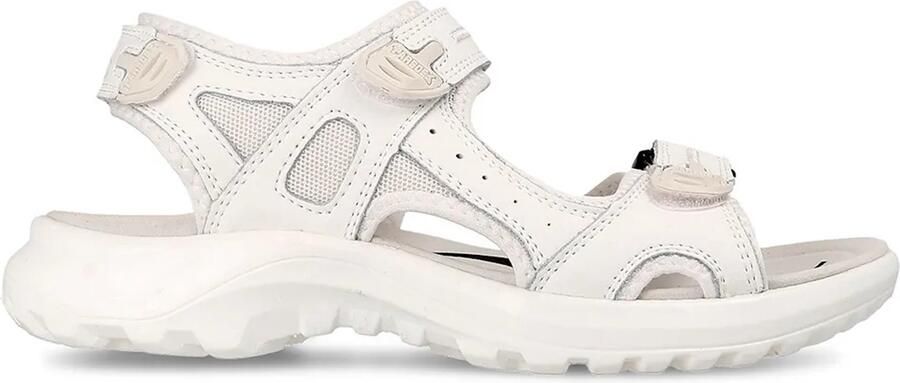Paredes Banyotes Sandalen Wit Vrouw