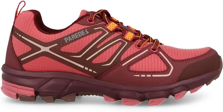 Paredes Cobisa Wandelschoenen Rood Vrouw