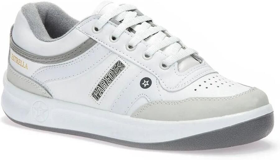 Paredes Estrella Piel Schoenen Wit Man