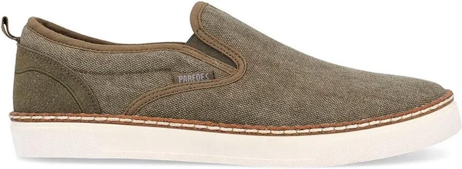 Paredes Hoyuelos Schoenen Groen Man