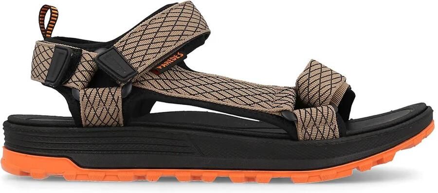 Paredes Isuerre Sandalen Zwart Man