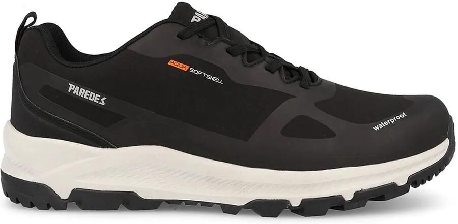 Paredes Redueña Wandelschoenen Zwart Man
