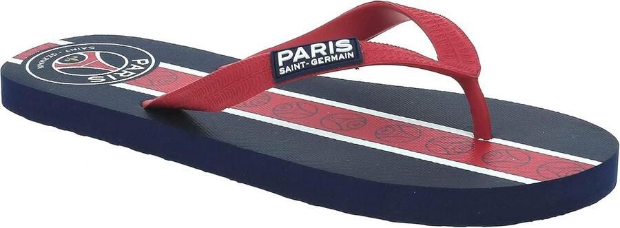 Paris Saint-Germain Teenslippers Zwart Officiële Voetbal Fan Merchandise