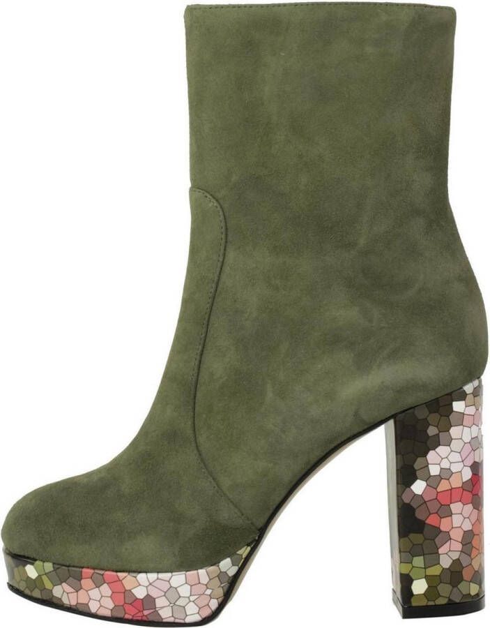 Passi in Capolavori Abbey platform bootie Hendrick Schoock