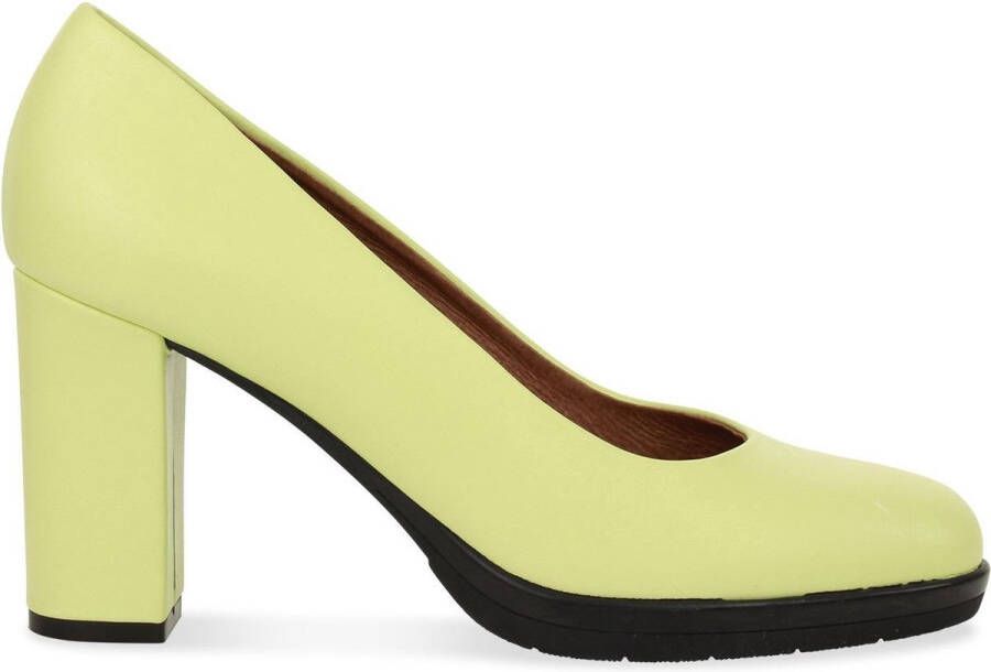 Passi in Capolavori Anna pump napp Acid green