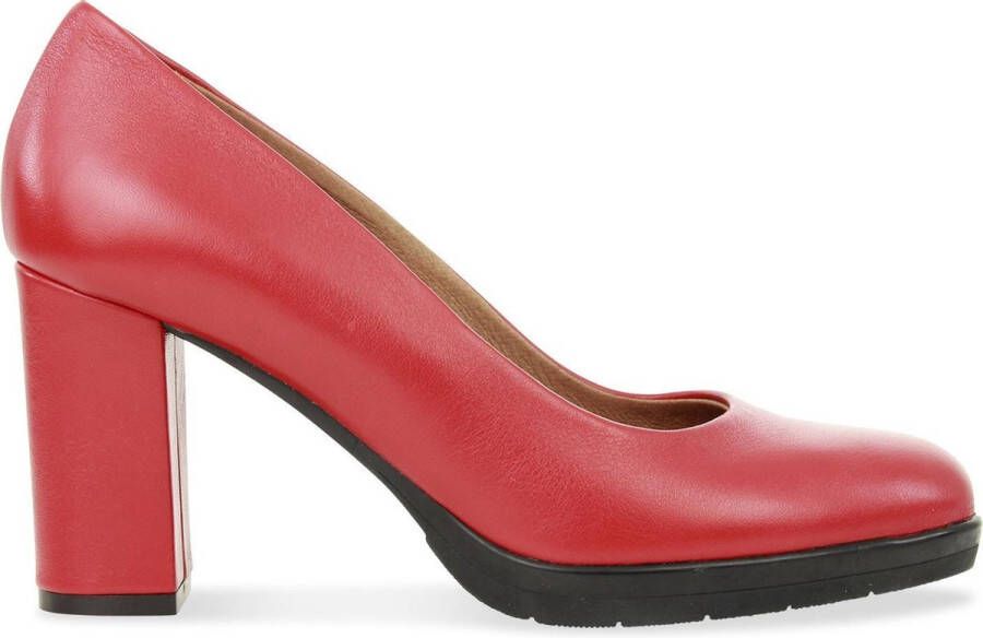 Passi in Capolavori Anna pump nappa Rosso