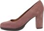 Passi in Capolavori Anna pump suede Brown Rose - Thumbnail 1