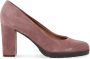 Passi in Capolavori Anna pump suede Brown Rose - Thumbnail 2