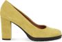 Passi in Capolavori Anna pump suede Yam - Thumbnail 1