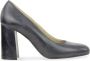 Passi in Capolavori Gooi pump nappa navy - Thumbnail 1