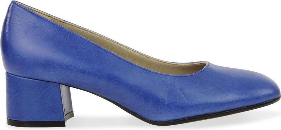 Passi in Capolavori Gossi pump China blue