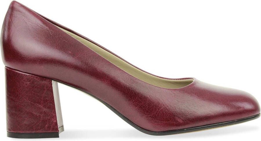 Passi in Capolavori Gwen pump nappa Burgundy