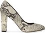 Passi in Capolavori Kati pump Anaconda print leder - Thumbnail 1