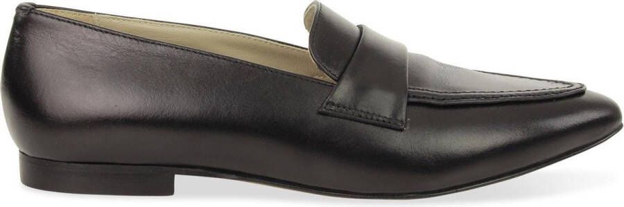 Passi in Capolavori Kevin loafer zwart nappa leder