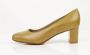Passi in Capolavori Noelle pump Miele - Thumbnail 1