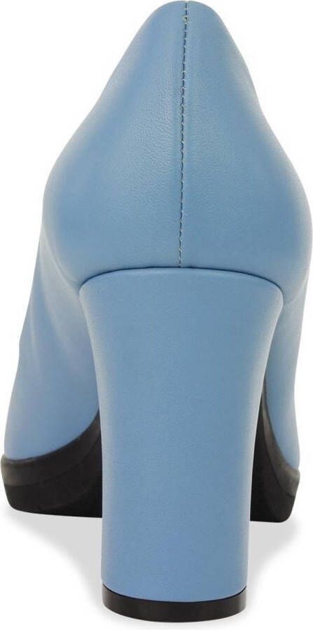 Passi in Capolavori Anna pump nappa Santorini - Foto 5