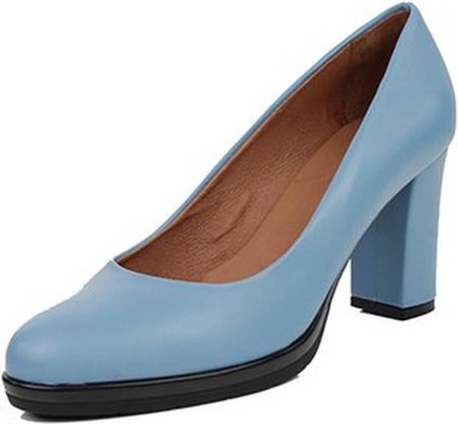 Passi in Capolavori Anna pump nappa Santorini