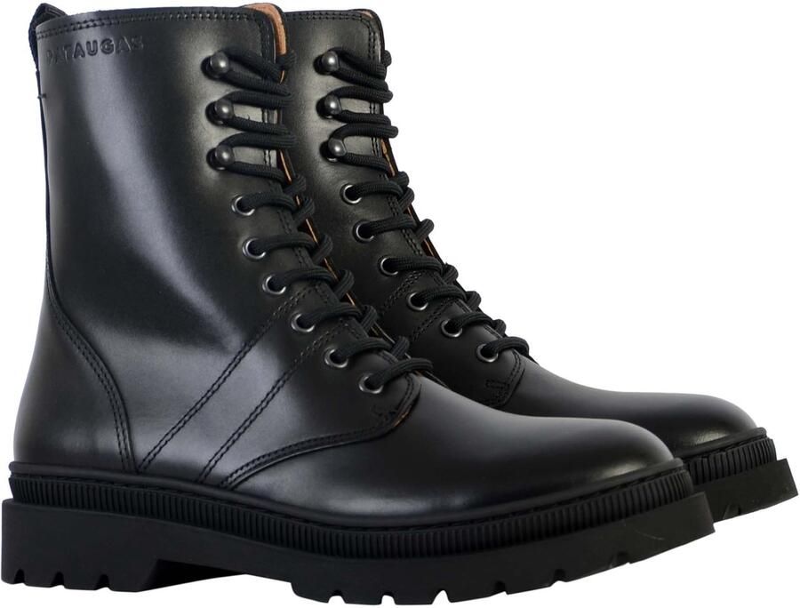 Pataugas Wanda leren enkellaarsje