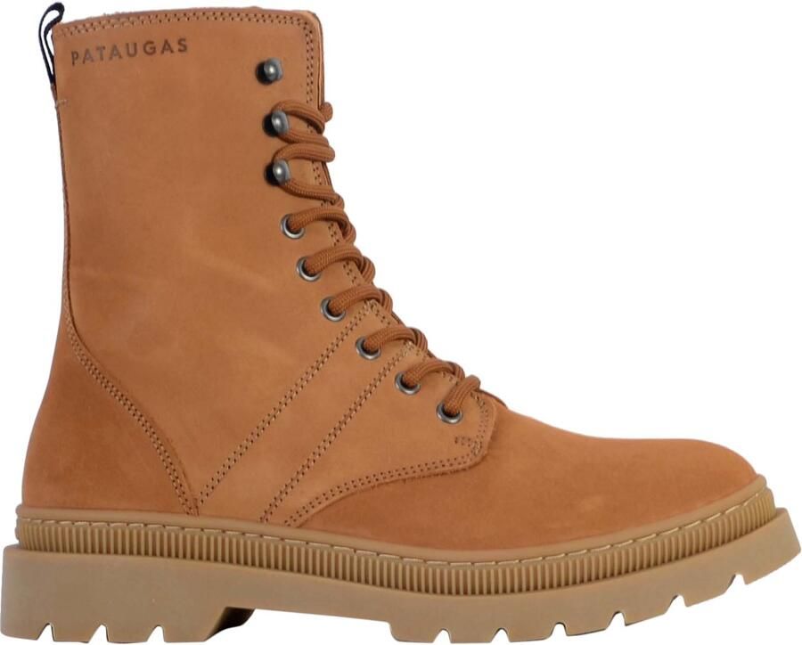 Pataugas Wanda leren enkellaarsje