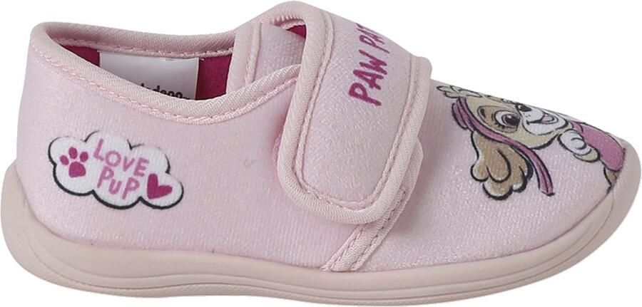 PAT'PATROUILLE PAT PATROUILLE Meisjesslofjes Paw Patrol Love Pup