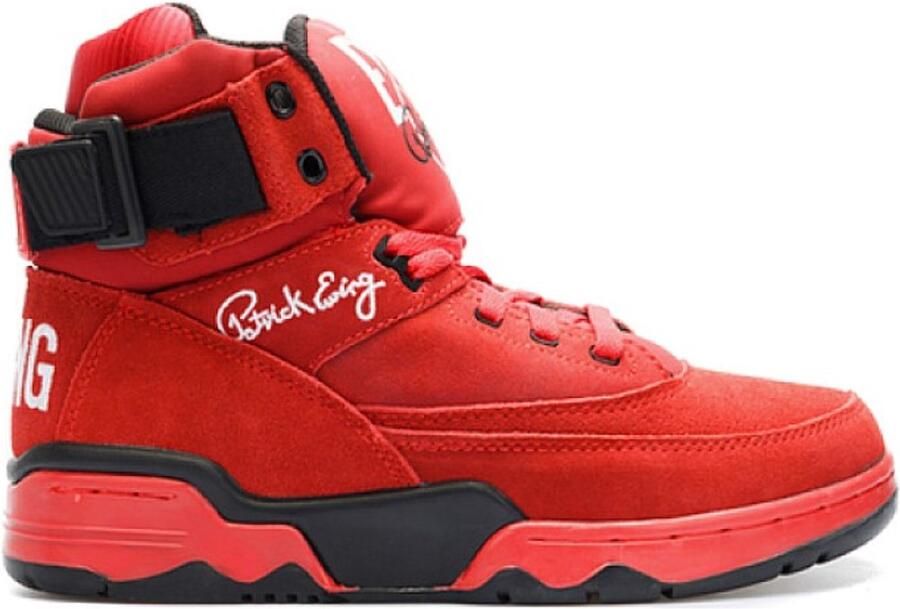 Ewing Athletics 33hi Basketball Schoenen Red Black maat: 41.5 beschikbare maaten:41.5 - Foto 1