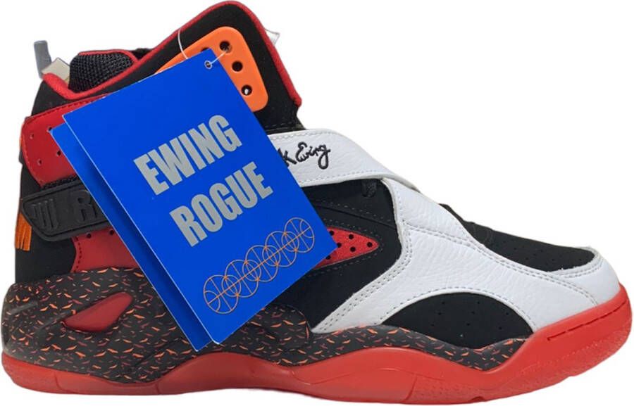 Patrick ewing Rogue x Onyx Basketbalschoen Mannen Rood Wit