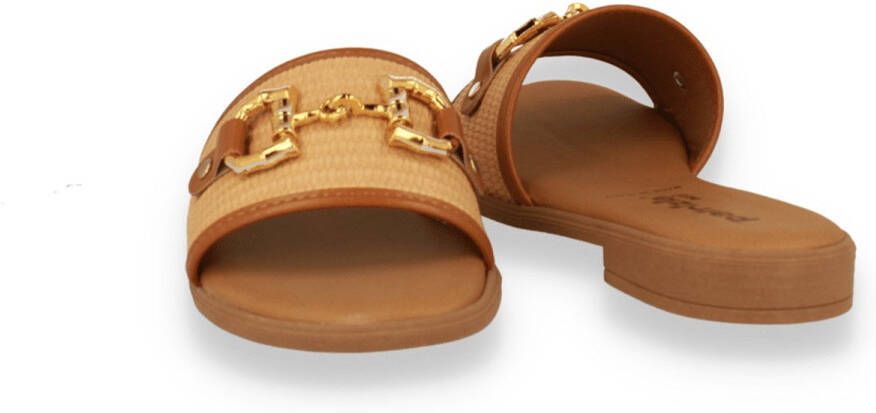 Patrizia Dames Slipper Beige