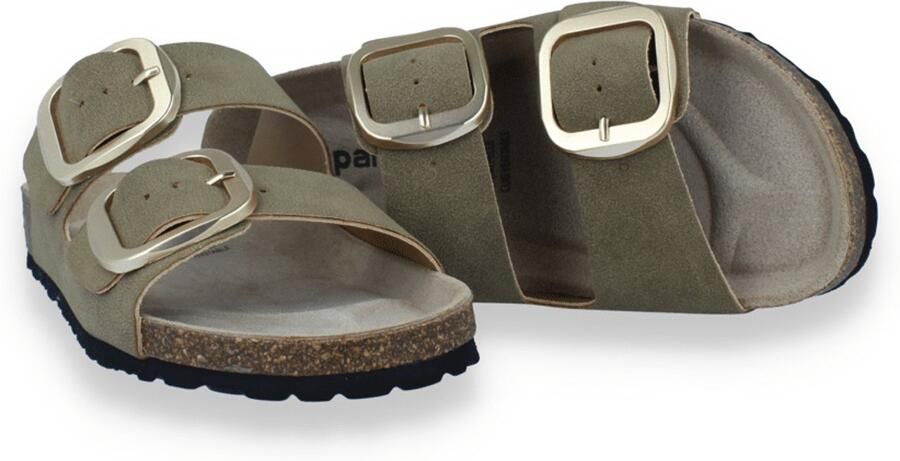 Patrizia Dames Slipper Kaki