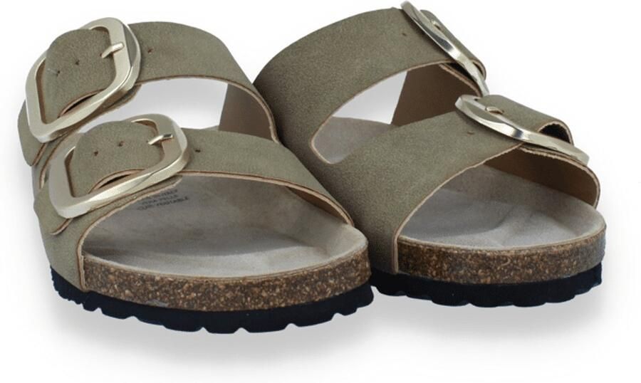 Patrizia Dames Slipper Kaki