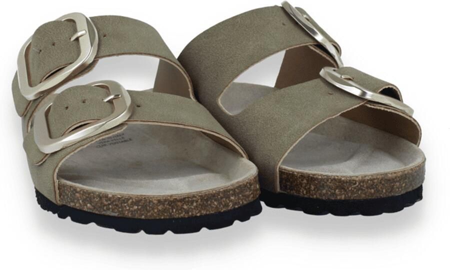 Patrizia Dames Slipper Kaki