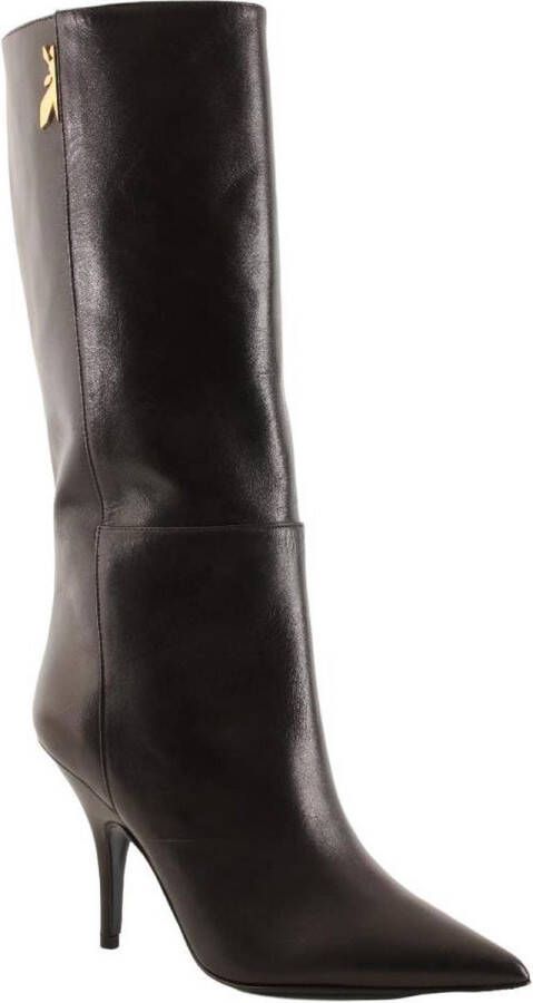 PATRIZIA PEPE Laarzen met 10 cm gehakte laarzen Black Dames