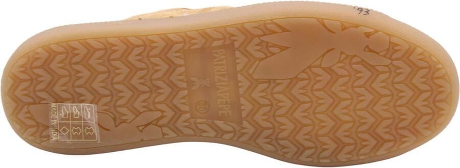 Patrizia Pepe Suede Running Skin Sneakers
