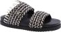 Patrizia Pepe Slipper Zwart - Thumbnail 1