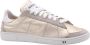 PATRIZIA PEPE Gouden Sneaker Skin '93 Schoenen Yellow Dames - Thumbnail 1