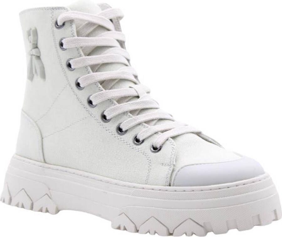 PATRIZIA PEPE Sneakers Urban Fly Sneaker Canvas in grijs