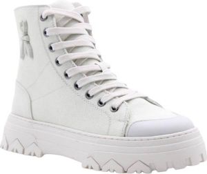 PATRIZIA PEPE Sneakers Urban Fly Sneaker Canvas in light gray