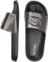 Paul Frank Flip-Flop Slide Female Black 40 Slippers - Thumbnail 1