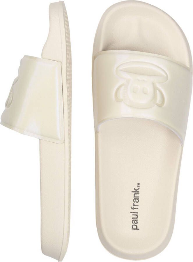 Paul Frank Flip-Flop Slide Female White 38 Slippers