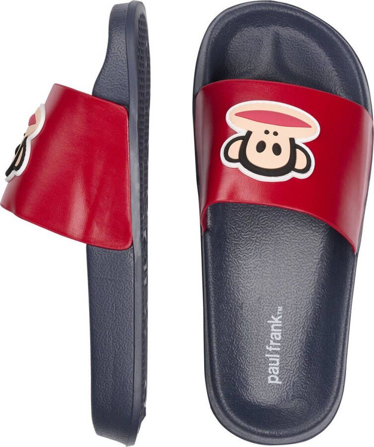 Paul Frank Flip-Flop Slide Unisex Red 35 Slippers